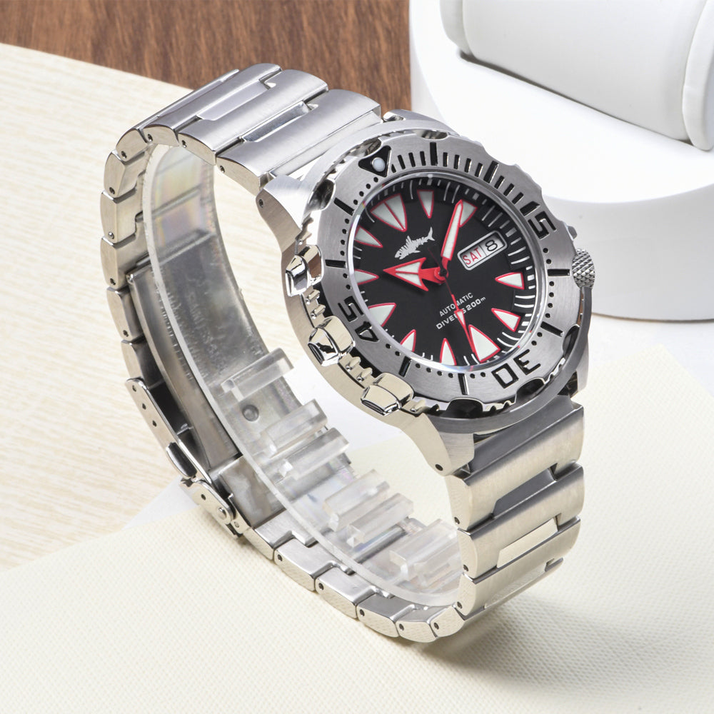 heimdallr sharkey ocean monster dive watch heimdallr sharkey ocean monster dive watch