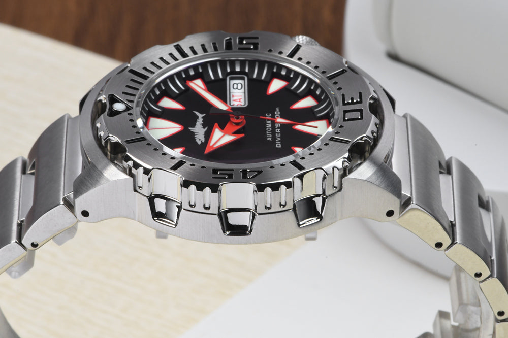 heimdallr sharkey ocean monster dive watch heimdallr sharkey ocean monster dive watch