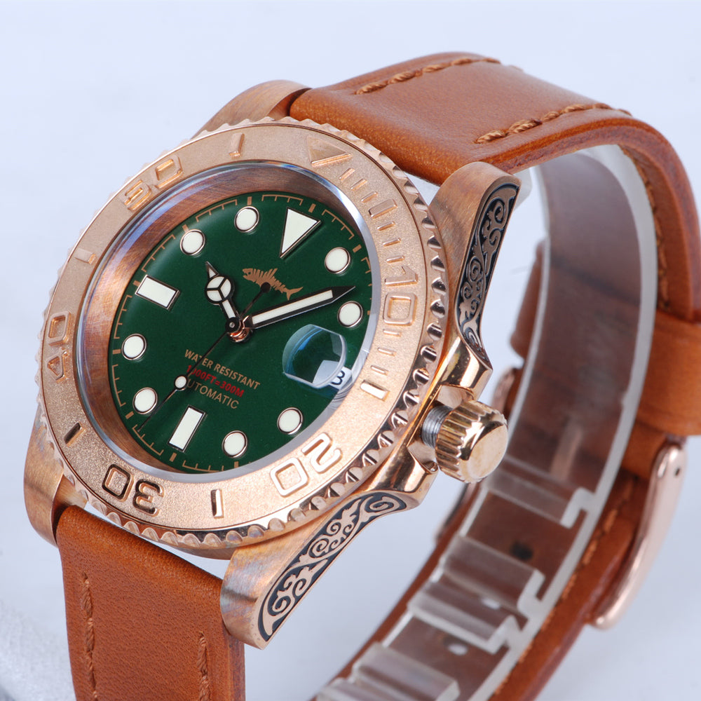heimdallr sub bronze mechanical watches heimdallr sub bronze mechanical watches