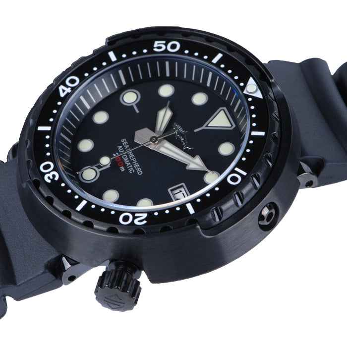 heimdallr black pvd tuna can watch heimdallr black pvd tuna can watch