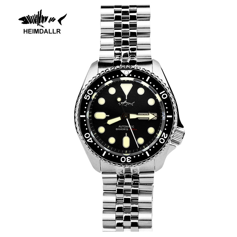 heimdallr skx007 nh36 mechanical watch heimdallr skx007 nh36 mechanical watch