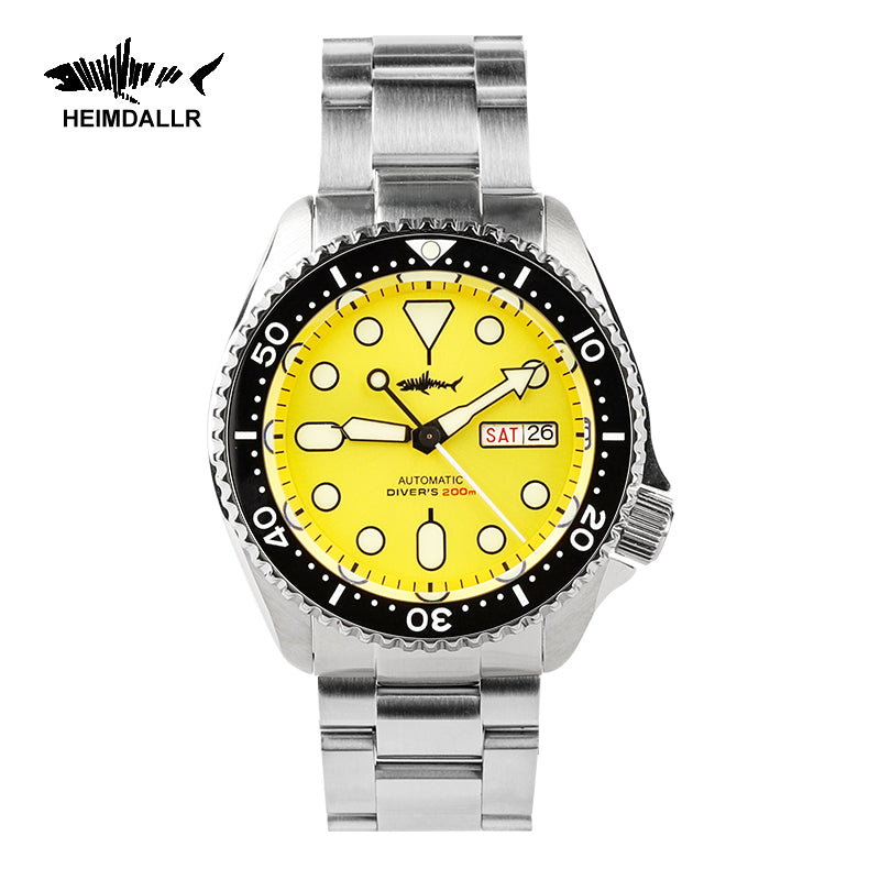 heimdallr skx007 nh36 mechanical watch heimdallr skx007 nh36 mechanical watch