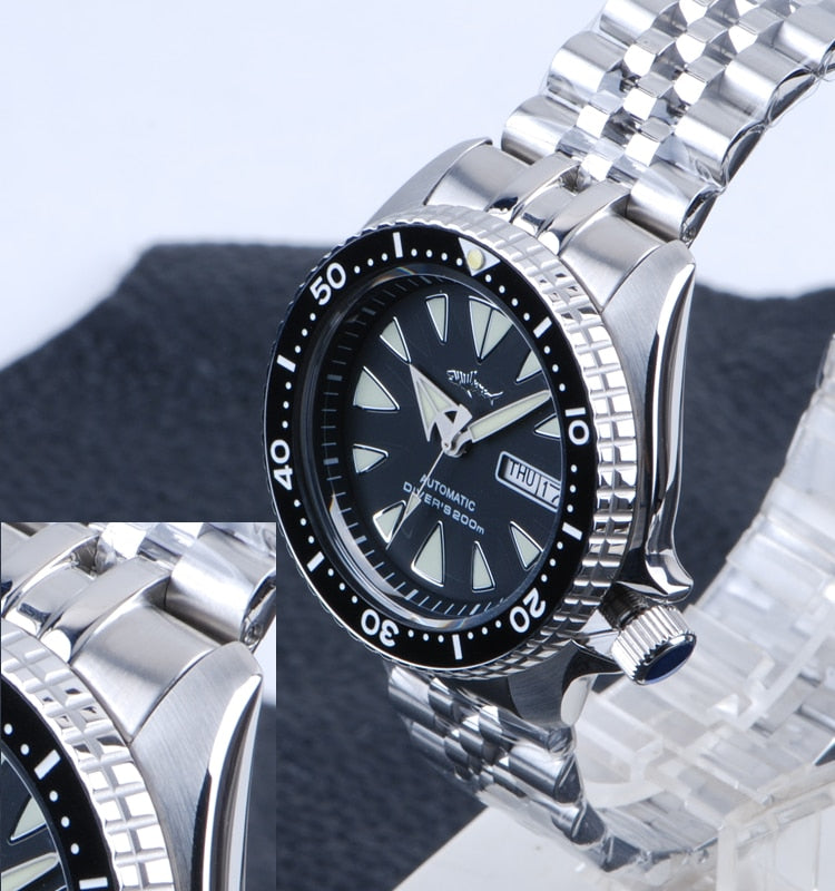 heimdallr skx007 monster mechanical watch heimdallr skx007 monster mechanical watch