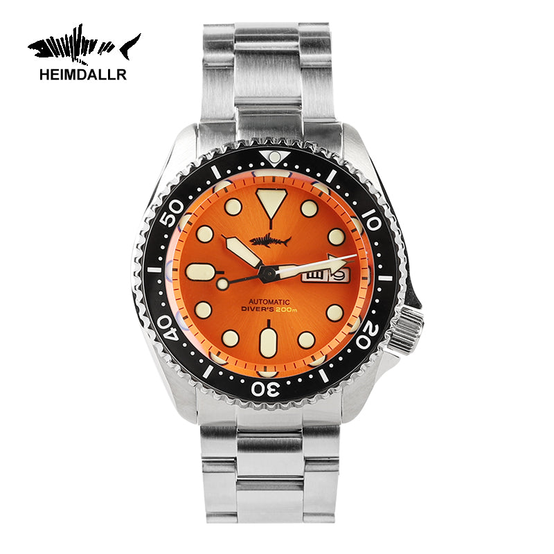 heimdallr skx007 nh36 mechanical watch heimdallr skx007 nh36 mechanical watch