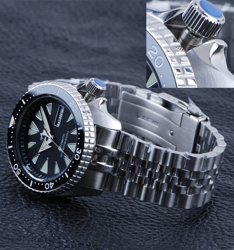 heimdallr skx007 monster mechanical watch heimdallr skx007 monster mechanical watch
