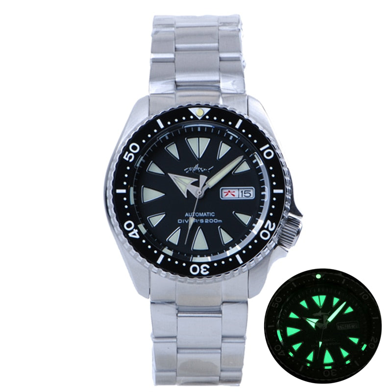 heimdallr skx007 monster mechanical watch heimdallr skx007 monster mechanical watch