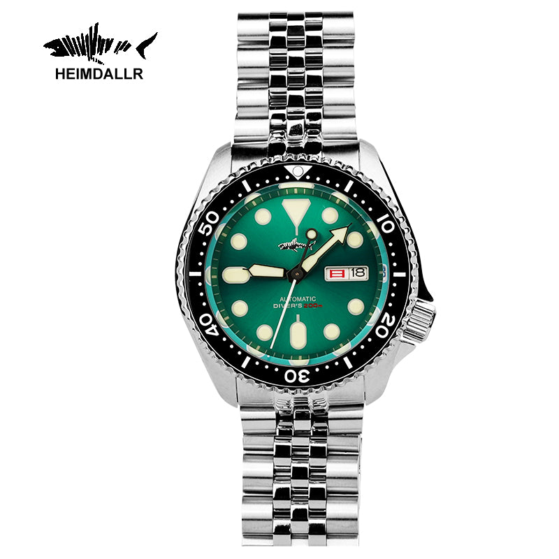 heimdallr skx007 nh36 mechanical watch heimdallr skx007 nh36 mechanical watch