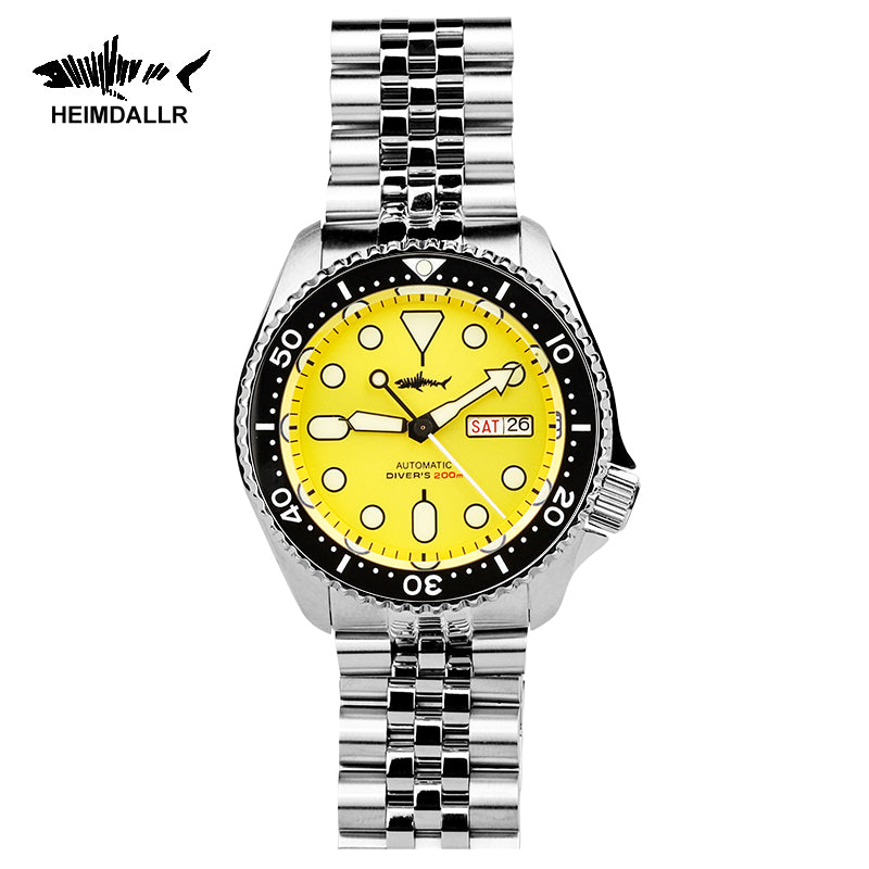 heimdallr skx007 nh36 mechanical watch heimdallr skx007 nh36 mechanical watch