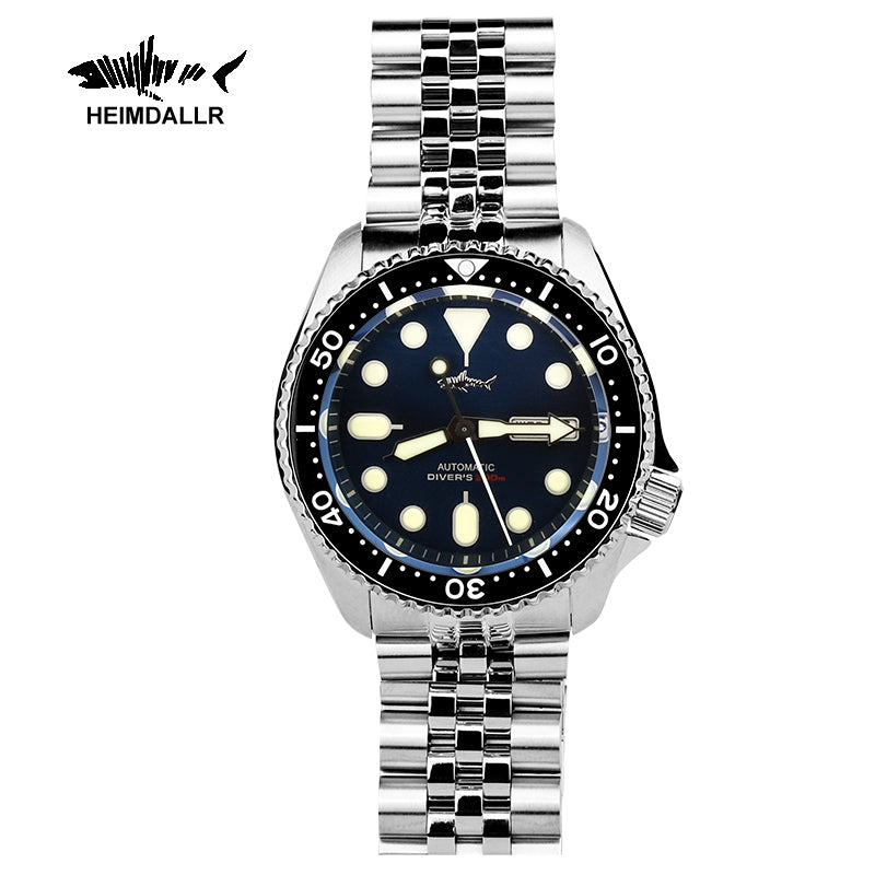 heimdallr skx007 nh36 mechanical watch heimdallr skx007 nh36 mechanical watch