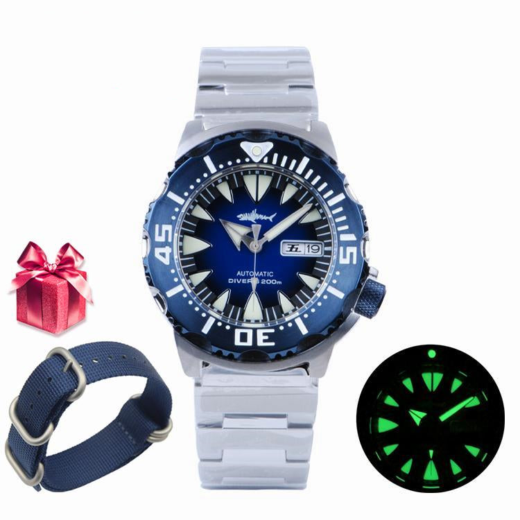 heimdallr sharkey ocean monster dive watch heimdallr sharkey ocean monster dive watch