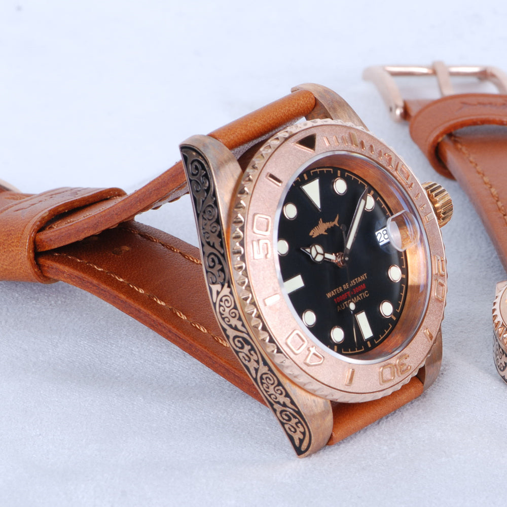heimdallr sub bronze mechanical watches heimdallr sub bronze mechanical watches
