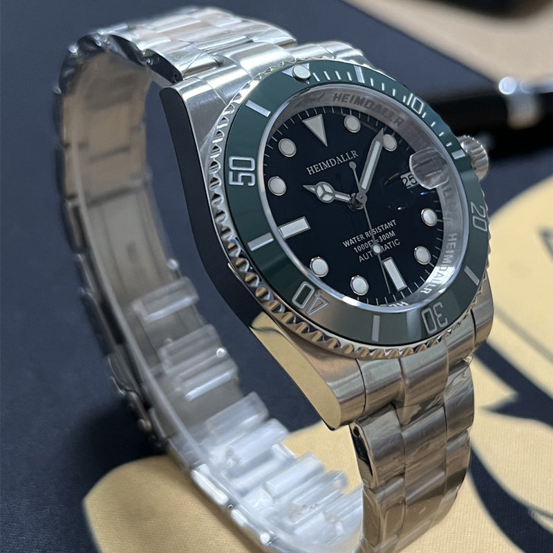 heimdallr shark sub men's automatic watch heimdallr shark sub men's automatic watch