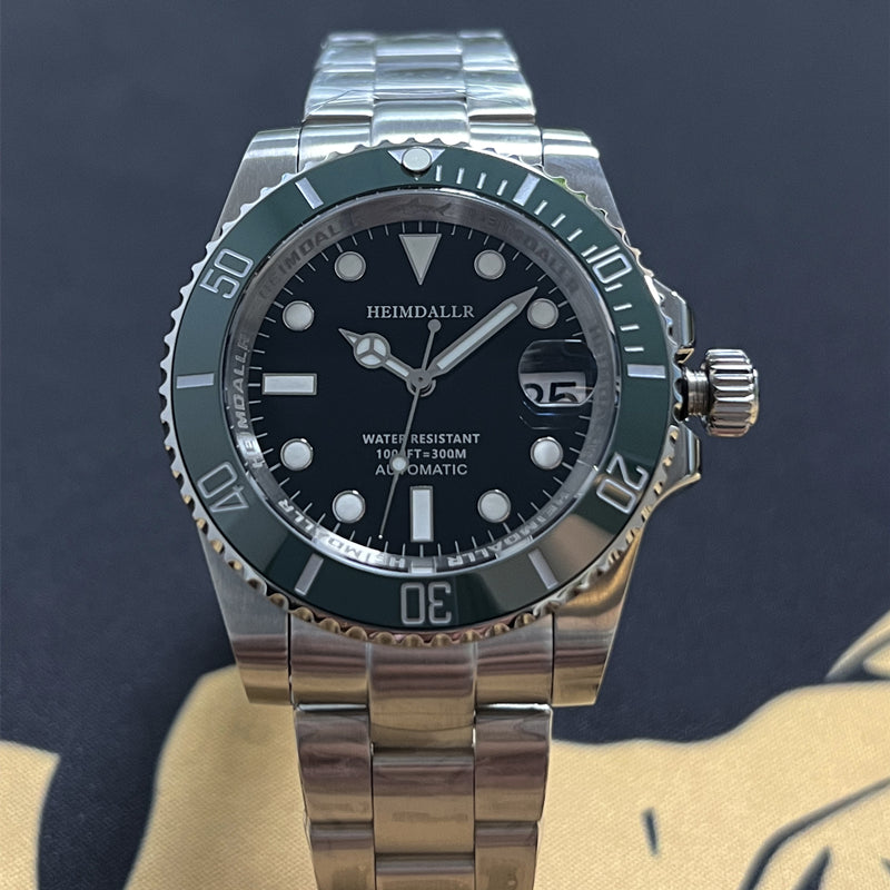 heimdallr shark sub men's automatic watch heimdallr shark sub men's automatic watch