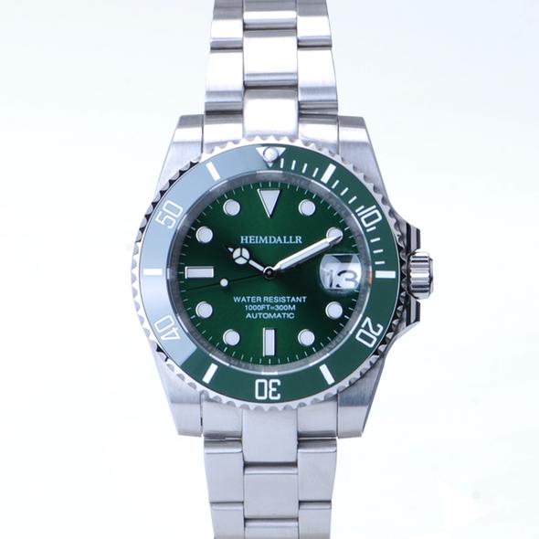 heimdallr shark sub men's automatic watch heimdallr shark sub men's automatic watch