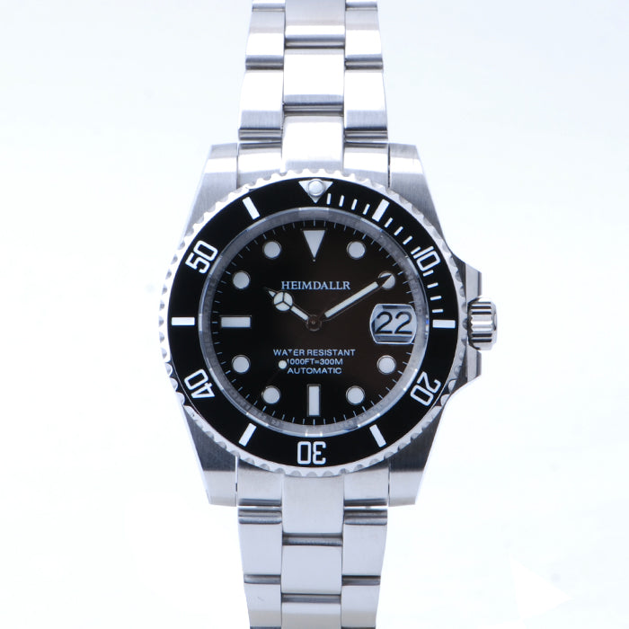heimdallr shark sub men's automatic watch heimdallr shark sub men's automatic watch