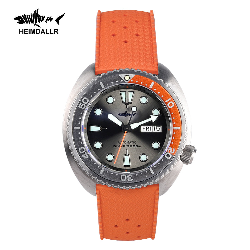 heimdallr titanium mini turtle diver watch heimdallr titanium mini turtle diver watch