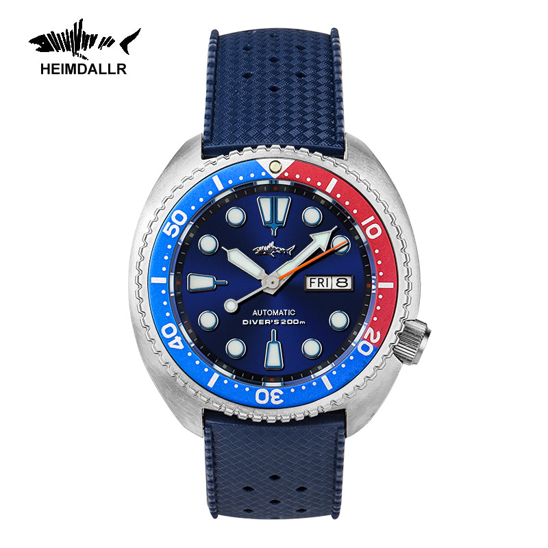 heimdallr titanium mini turtle diver watch heimdallr titanium mini turtle diver watch