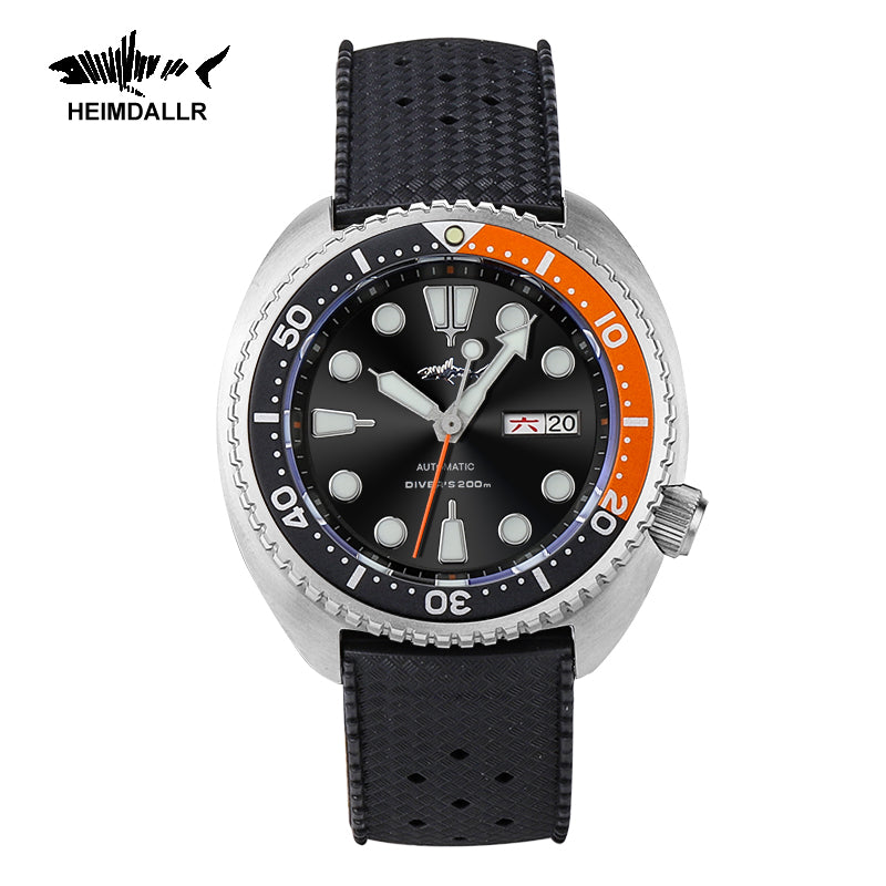 heimdallr titanium mini turtle diver watch heimdallr titanium mini turtle diver watch