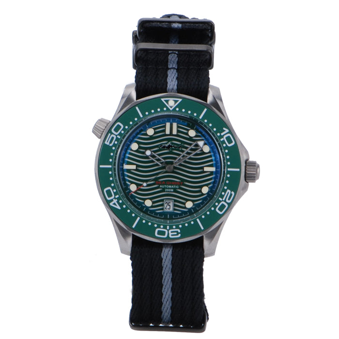 v2 heimdallr titanium wave dial nttd dive watch v2 heimdallr titanium wave dial nttd dive watch