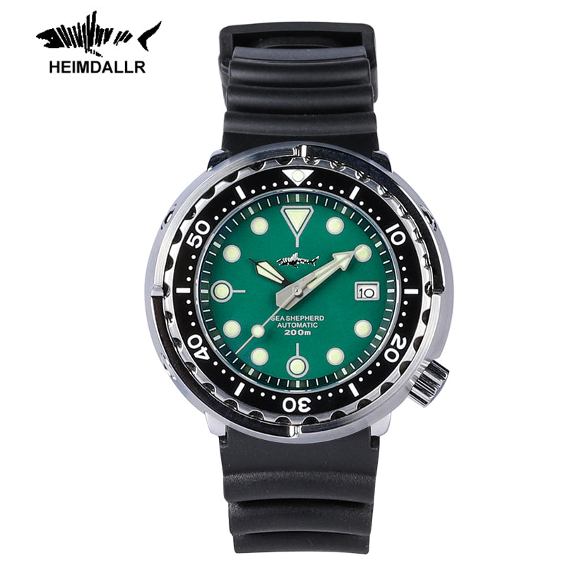 heimdallr colorful tuna can dive watch heimdallr colorful tuna can dive watch