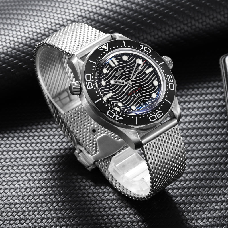 v2 heimdallr titanium wave dial nttd dive watch v2 heimdallr titanium wave dial nttd dive watch
