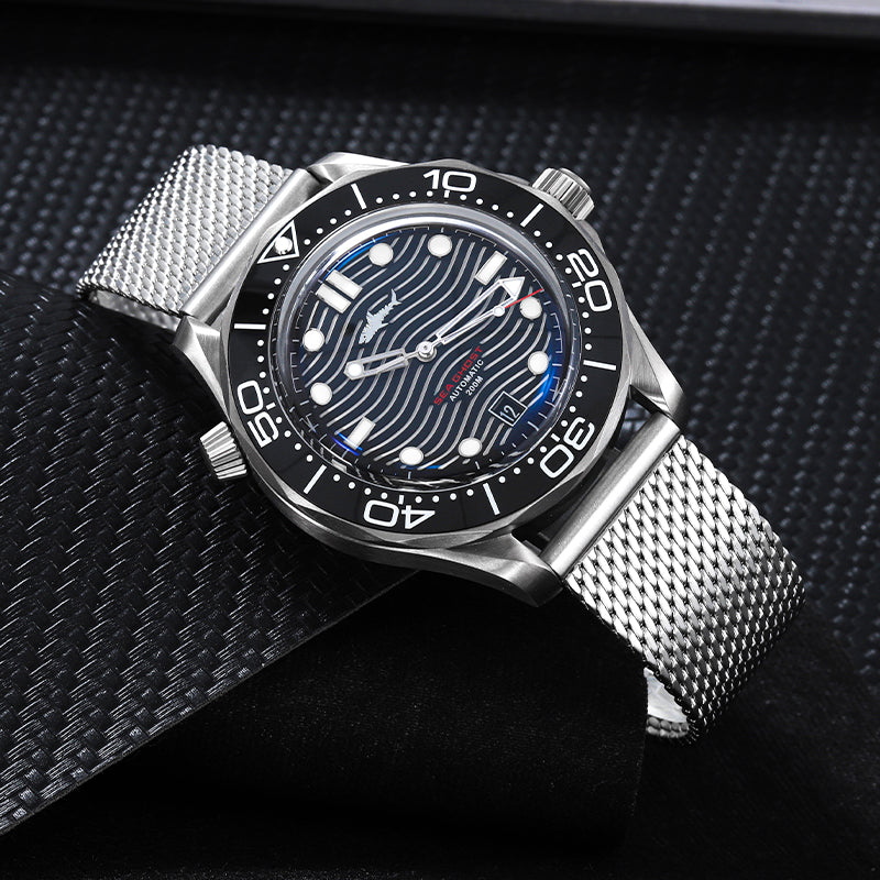 v2 heimdallr titanium wave dial nttd dive watch v2 heimdallr titanium wave dial nttd dive watch