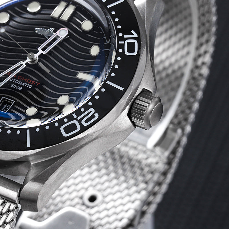v2 heimdallr titanium wave dial nttd dive watch v2 heimdallr titanium wave dial nttd dive watch