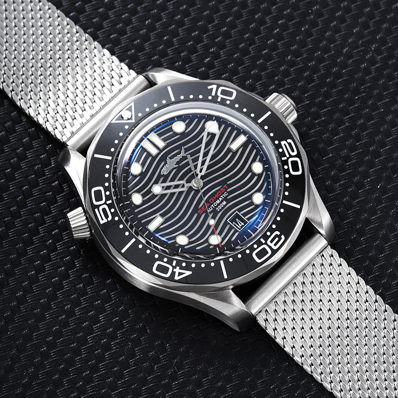v2 heimdallr titanium wave dial nttd dive watch v2 heimdallr titanium wave dial nttd dive watch