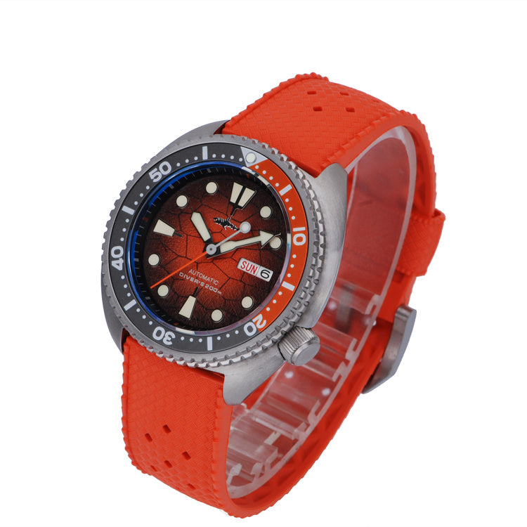 heimdallr titanium mini turtle diver watch heimdallr titanium mini turtle diver watch