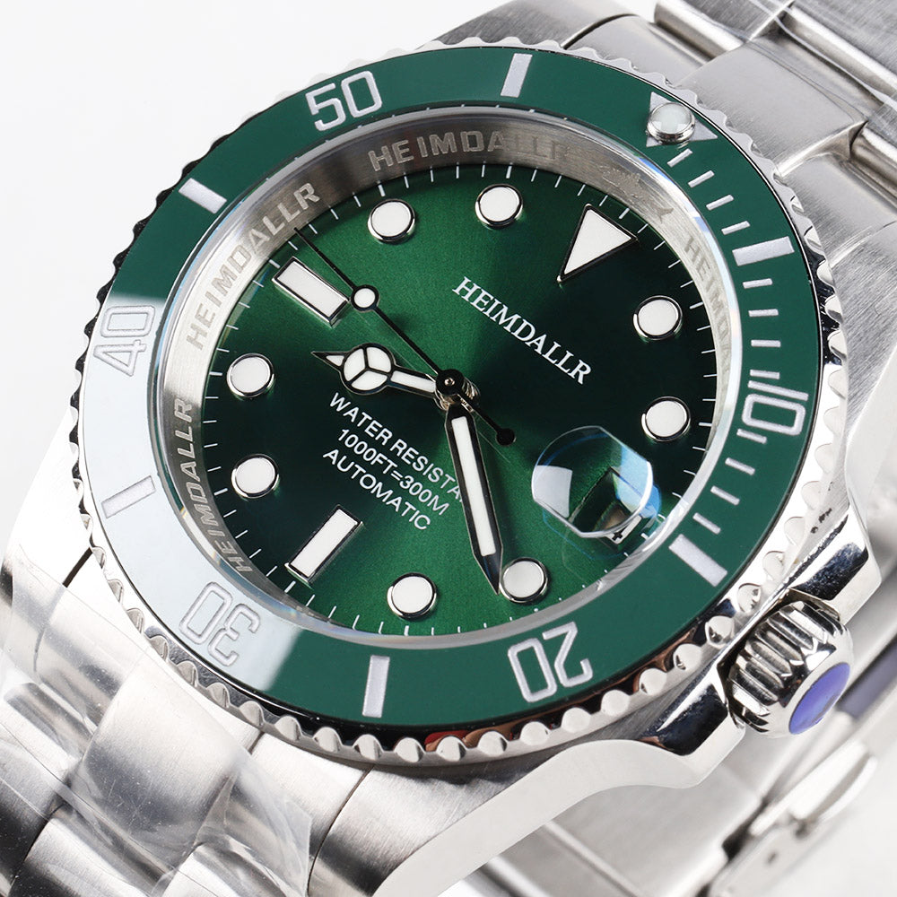 heimdallr shark sub men's automatic watch heimdallr shark sub men's automatic watch