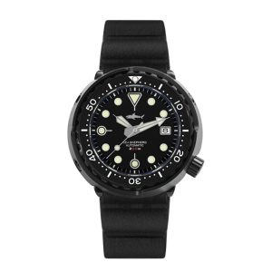 import placeholder for heimdallr black pvd tuna can dive watch 338981511