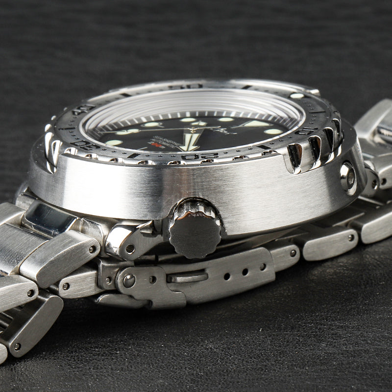 heimdallr full steel tuna can dive watch heimdallr full steel tuna can dive watch