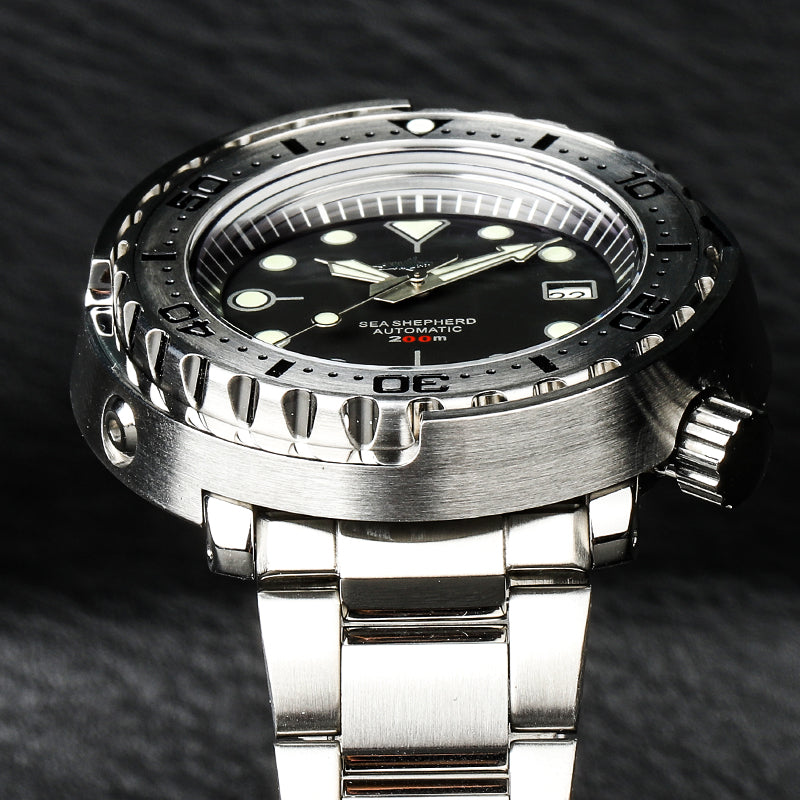 heimdallr full steel tuna can dive watch heimdallr full steel tuna can dive watch