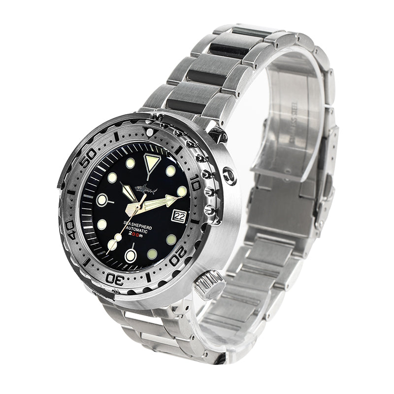 heimdallr full steel tuna can dive watch heimdallr full steel tuna can dive watch