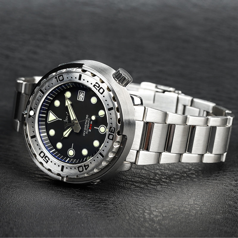 heimdallr full steel tuna can dive watch heimdallr full steel tuna can dive watch