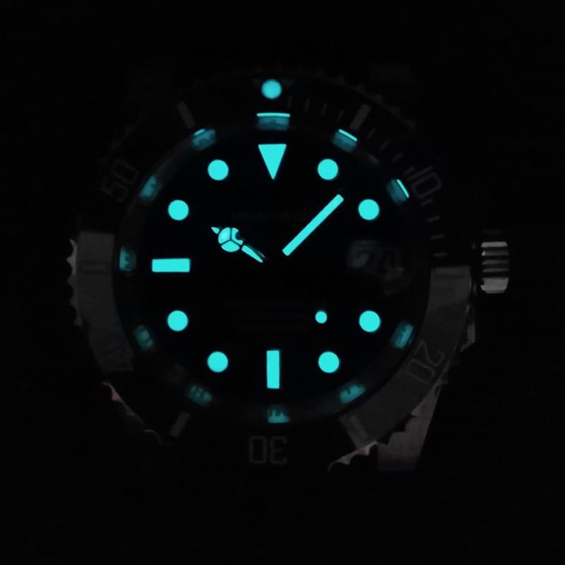 heimdallr shark sub men's automatic watch heimdallr shark sub men's automatic watch