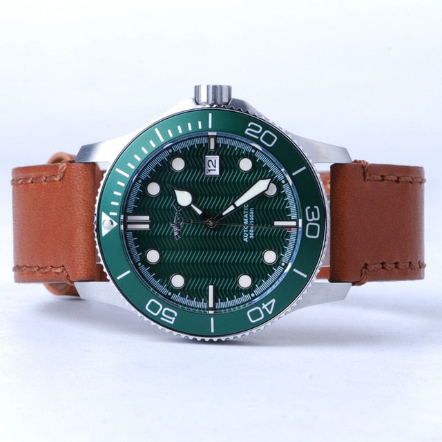 heimdallr trident shark men's dive watch heimdallr trident shark men's dive watch