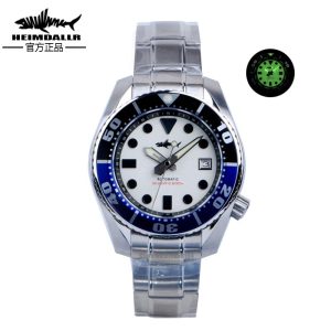 import placeholder for heimdallr sharkey dive steel watch 338981499