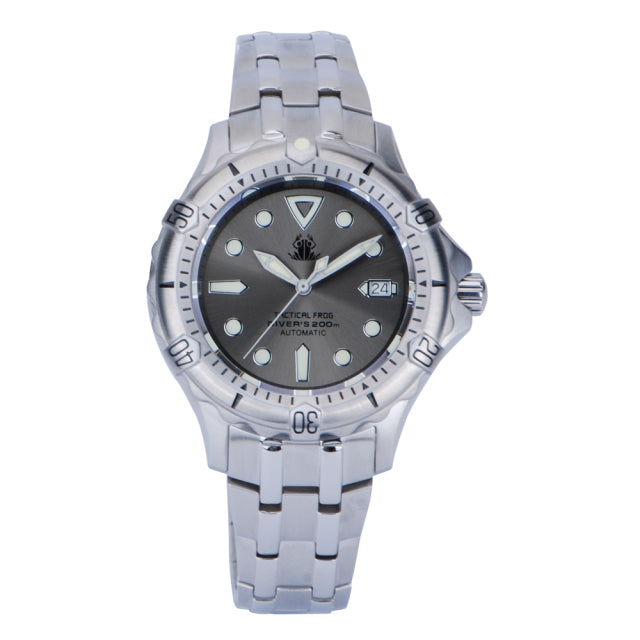 tacitcal frog retro leopard vintage diving watch tacitcal frog retro leopard vintage diving watch