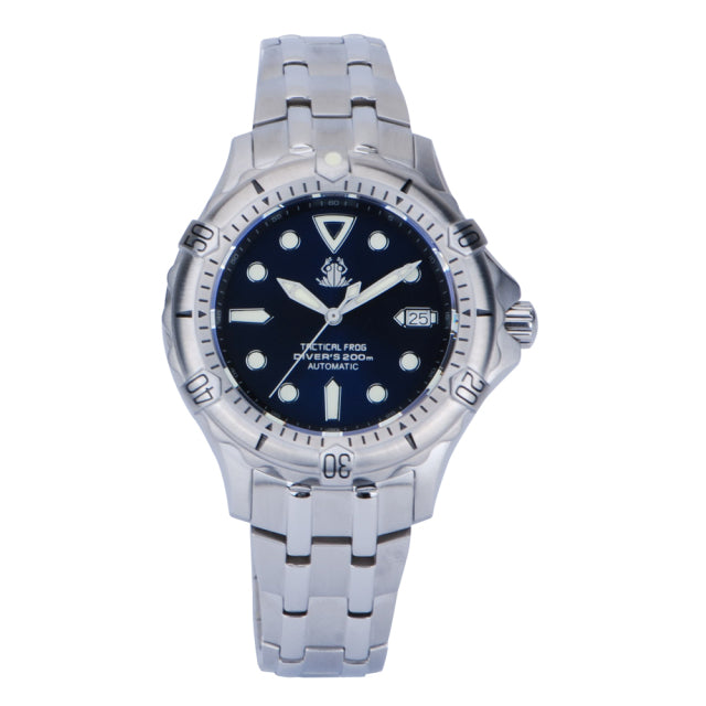 tacitcal frog retro leopard vintage diving watch tacitcal frog retro leopard vintage diving watch