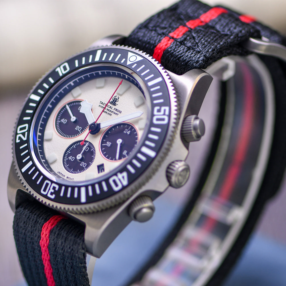 tactical frog titanium fx diving chronograph watch tactical frog titanium fx diving chronograph watch