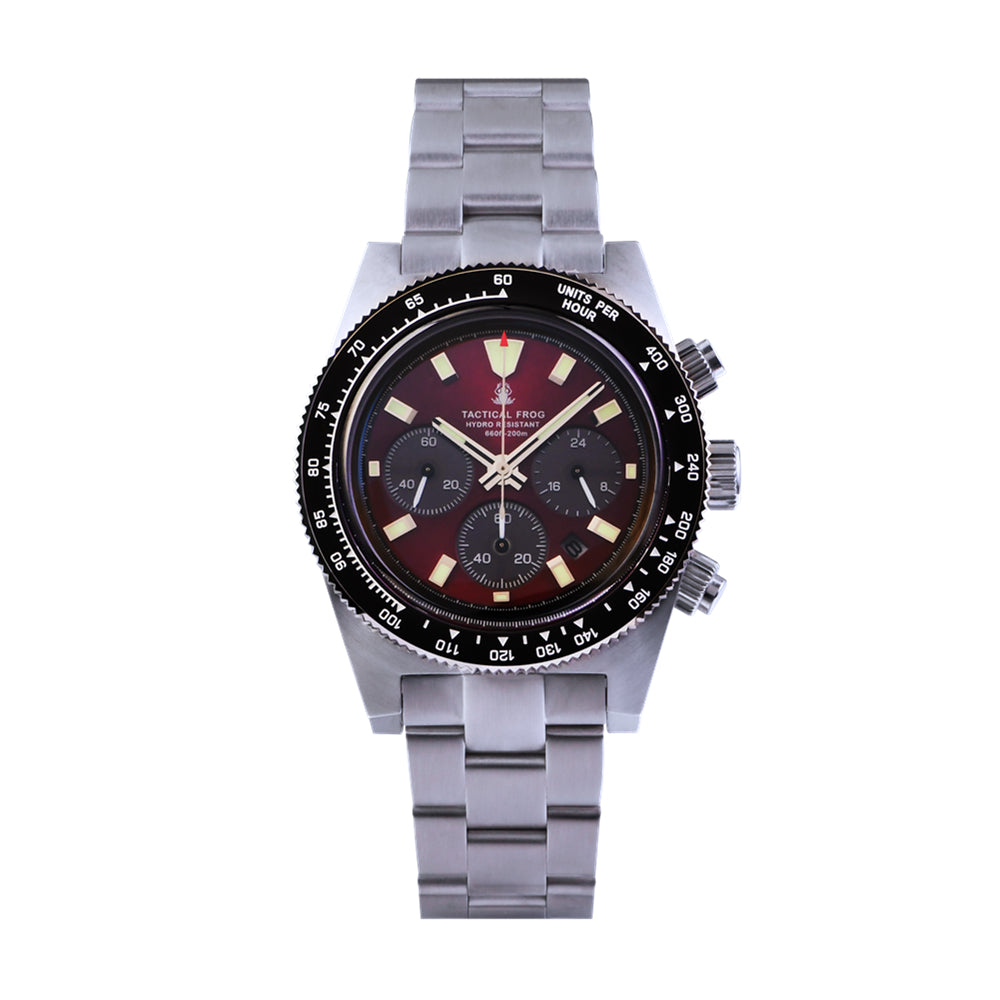 tactical frog vs75 solar 62mas chronograph watch tactical frog vs75 solar 62mas chronograph watch