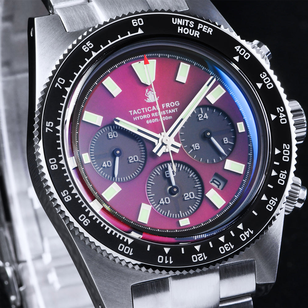 tactical frog vs75 solar 62mas chronograph watch tactical frog vs75 solar 62mas chronograph watch