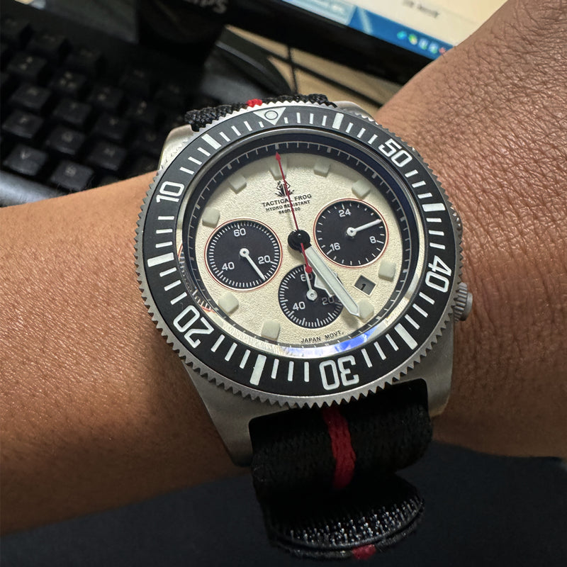 tactical frog titanium fx diving chronograph watch tactical frog titanium fx diving chronograph watch