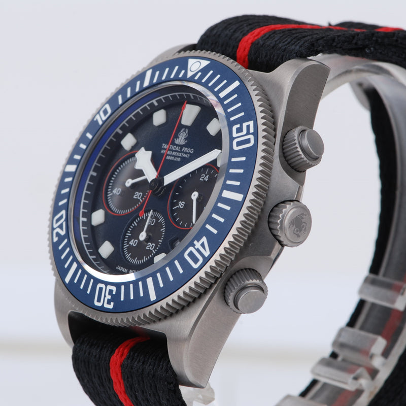tactical frog titanium fx diving chronograph watch tactical frog titanium fx diving chronograph watch