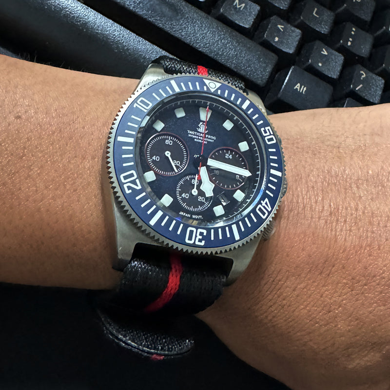 tactical frog titanium fx diving chronograph watch tactical frog titanium fx diving chronograph watch