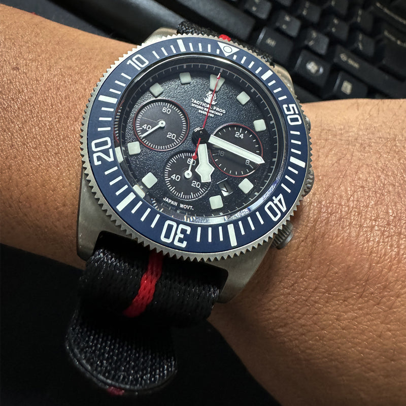 tactical frog titanium fx diving chronograph watch tactical frog titanium fx diving chronograph watch