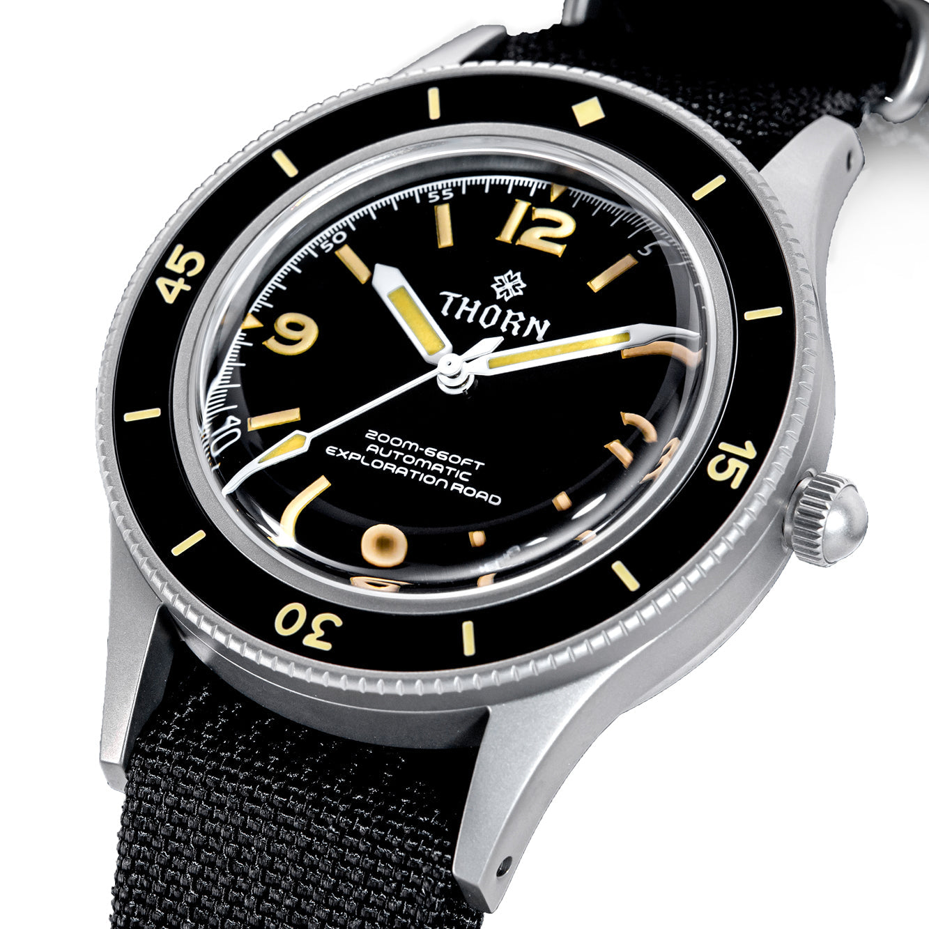 thorn vintage 50 fathoms dive watch thorn vintage 50 fathoms dive watch