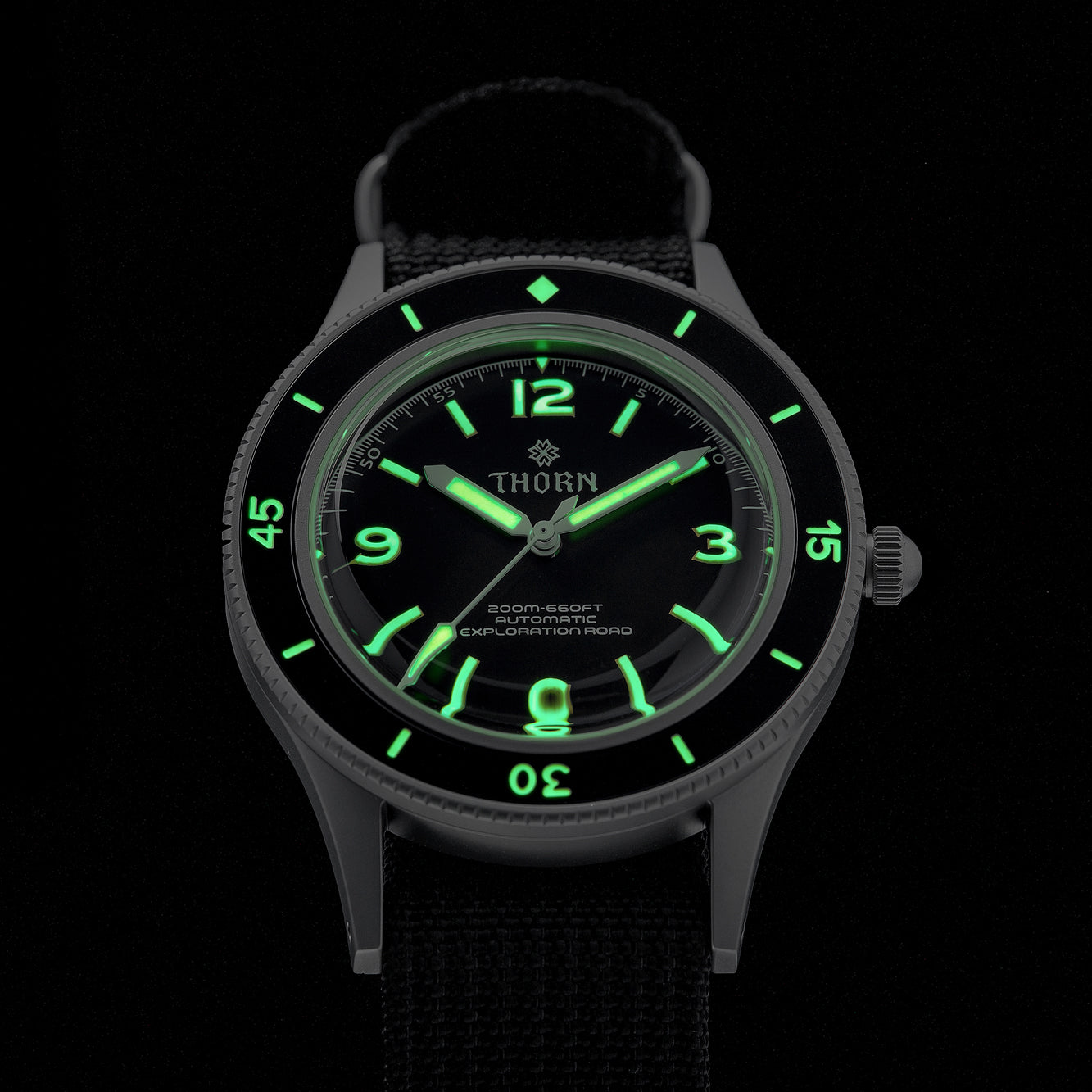thorn vintage 50 fathoms dive watch thorn vintage 50 fathoms dive watch