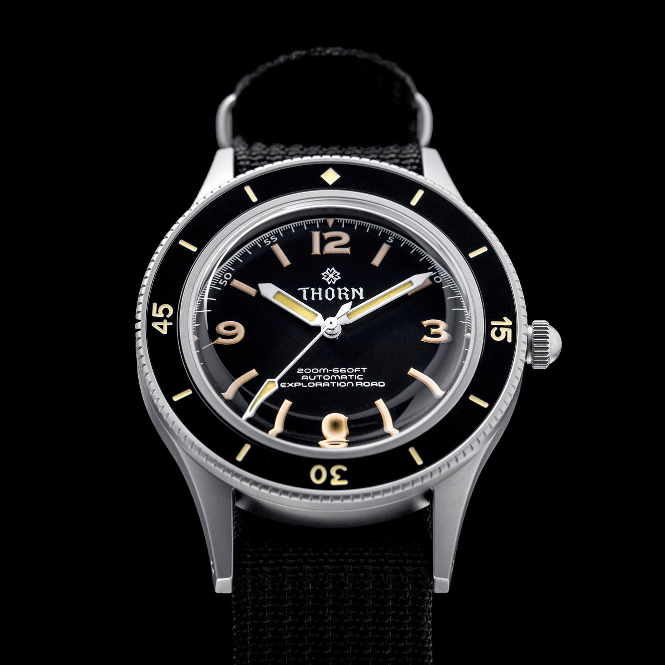 thorn vintage 50 fathoms dive watch thorn vintage 50 fathoms dive watch